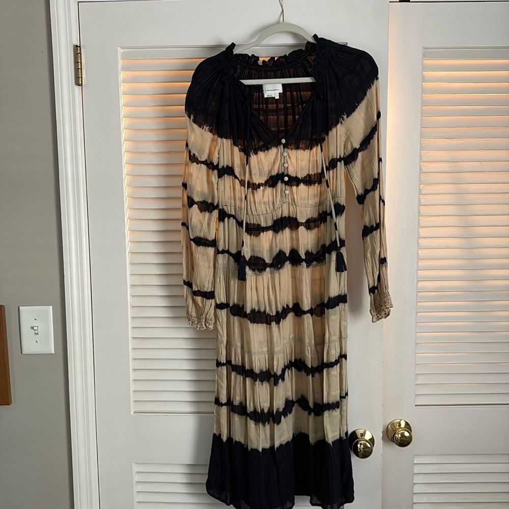 Anthropologie tie dyed dress. Size Small